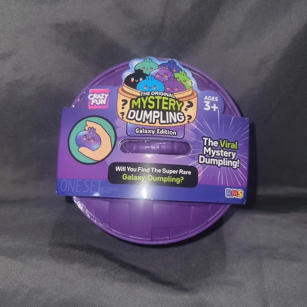 RMS Mystery Dumpling Crazy Fun GALAXY Edition VIRAL New Sealed